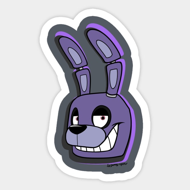 Bonnie Sticker by GummyRaptor